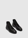 Lace-up Ankle Boots RANI732SOF BLACK